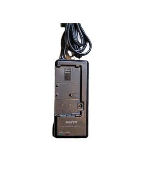 Original Sanyo VAR-AL20 Charger Black Tested For Sanyo Cameras